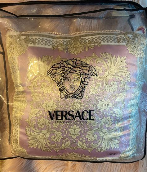 versace pillows etsy